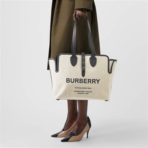 burberry 80313181|Burberry The Medium Soft Cotton Canvas Belt Bag .